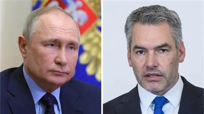 Thủ tướng Áo thăm Nga: Mong muốn hòa giải xung đột bất thành