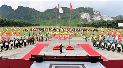 Lãnh đạo Bộ Quốc phòng Nga đánh giá cao công tác tổ chức Army Games 2021 của Việt Nam