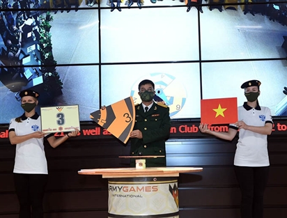 Bốc thăm thi đấu Kinh tuyến trong khuôn khổ Army Games 2021