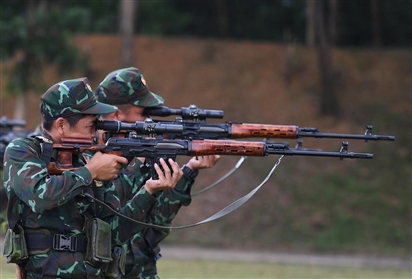 Việt Nam lần đầu đăng cai Army Games: Đội tuyển bắn tỉa đứng trước cơ hội lớn