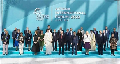 Thông điệp từ diễn đàn quốc tế Astana