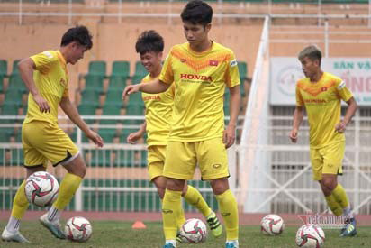 U23 Việt Nam: Thầy Park có vũ khí mới, yên tâm chiến U23 châu Á