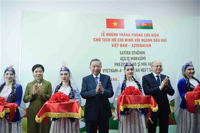 Tổng Bí thư nói về chuyến thăm lịch sử của Bác Hồ tới Azerbaijan