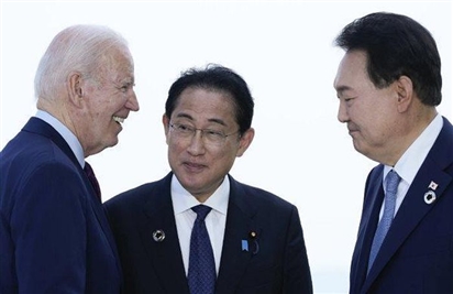 Trung Quốc chỉ trích hội nghị thượng đỉnh Mỹ - Nhật - Hàn