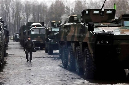 Các sư đoàn Ba Lan tiến về phía vùng Kaliningrad