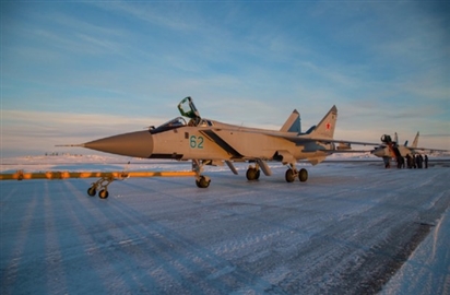 Bộ Quốc phòng Nga huấn luyện phòng không và trinh sát ở Bắc Cực
