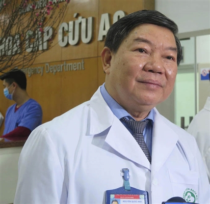 Cựu Giám đốc Bệnh viện Bạch Mai sắp hầu toà