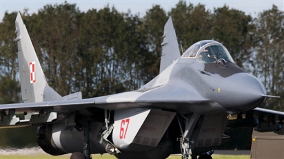 Ba Lan chuẩn bị chuyển giao máy bay chiến đấu cho Ukraine