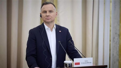 Tổng thống Ba Lan thừa nhận nhà lãnh đạo Putin ''không thua một cuộc chiến nào''
