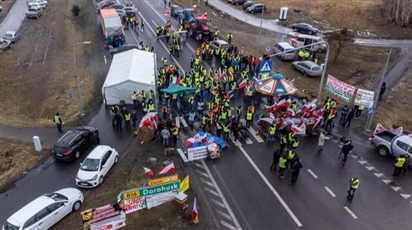 Căng thẳng leo thang ở biên giới với Ukraine, Ba Lan cầu cứu EU