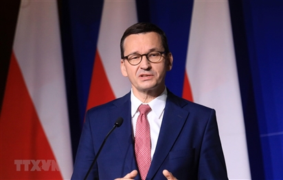 Thủ tướng Ba Lan bất ngờ kêu gọi châu Âu cảnh giác với Đức đang ngầm ủng hộ Nga