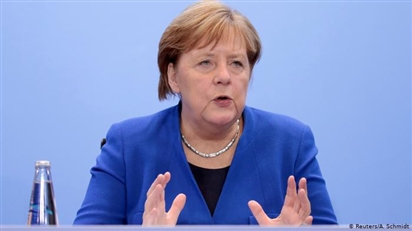 Thủ tướng Merkel dự đoán 70% dân số Đức sẽ nhiễm Covid-19