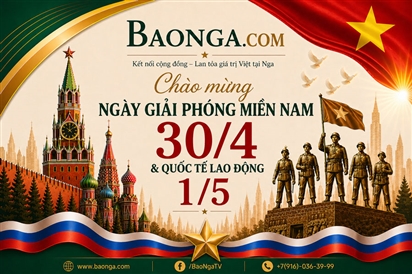 Chào mừng Ngày Giải phóng miền Nam (30/4) và Quốc tế Lao động (1/5)
