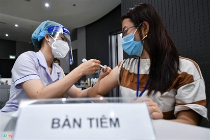 Việt Nam đã tiêm hơn 8 triệu liều vaccine Covid-19