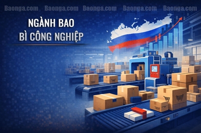 Bài 3: Ngành bao bì tại Nga - Thị trường tăng trưởng nhanh và cơ hội cho các nhà máy sản xuất (Phân tích thị trường cập nhật đến tháng 3/2026)