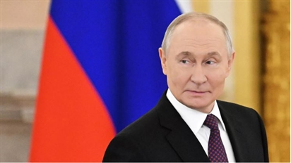 Philippines mời Tổng thống Nga Putin tham dự Hội nghị cấp cao ASEAN