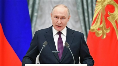 Tổng thống Putin thông báo: Quân đội Nga hầu như đã giành lại Konstinovka