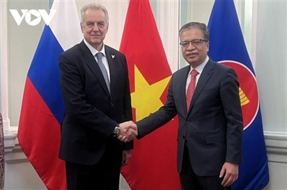 St. Petersburg gửi lời chúc đầu Xuân tới Việt Nam, mở rộng hợp tác địa phương