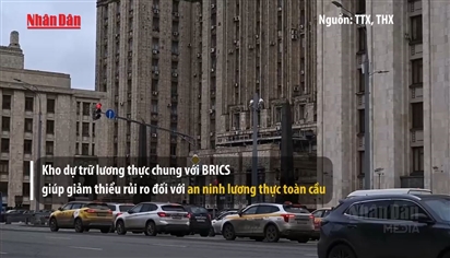 Nga đề xuất thành lập kho dự trữ lương thực chung với BRICS