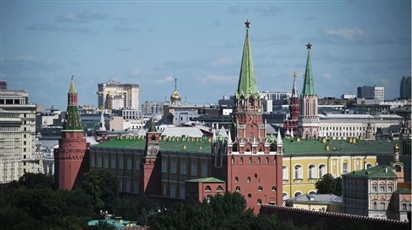 Điện Kremlin công bố danh sách khách nước ngoài đến Moskva ngày 9 tháng 5