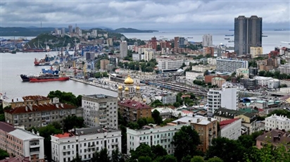 Tôn vinh Chủ tịch Hồ Chí Minh: Trạm xe buýt tại Vladivostok của Nga mang tên vị lãnh tụ Việt Nam