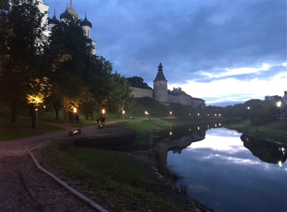 Pskov - Cội nguồn nước Nga