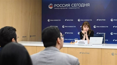 Khóa học trực tiếp của dự án SputnikPro AI quy tụ các nhà báo từ ba châu lục tại Moskva