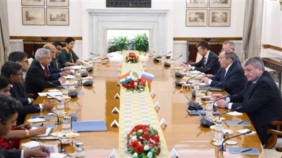 Ngoại trưởng Nga tin tưởng đến năm 2030 kim ngạch thương mại Nga-Ấn Độ sẽ đạt 100 tỷ USD