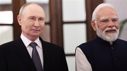 Vladimir Putin thăm nhà nước Ấn Độ: những điểm nhấn đáng chú ý