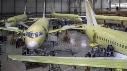 Bắt đầu thảo luận về việc sản xuất SSJ tại Ấn Độ