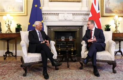 Anh từ chối tham gia quỹ quốc phòng 150 tỷ euro của EU