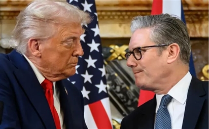Tổng thống Trump lên tiếng về việc Thủ tướng Starmer thông báo từ chức