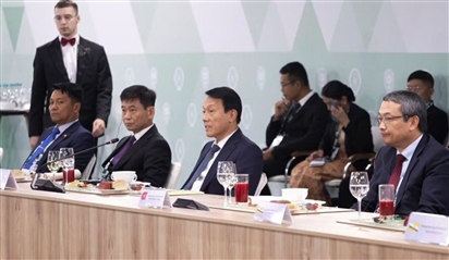 Bộ trưởng Lương Tam Quang dự phiên tham vấn cấp cao Nga - ASEAN lần thứ VI
