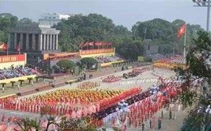 Truyền thông quốc tế ấn tượng về không khí hào hùng trên Quảng trường Ba Đình