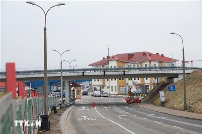 Ba Lan mở lại cửa khẩu biên giới với Belarus