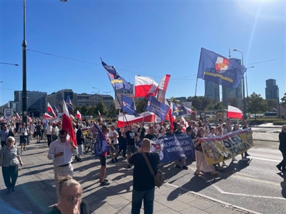 Video: Biểu tình lớn phản đối vai trò của Ba Lan trong xung đột Ukraine