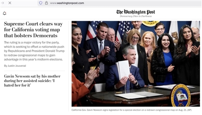 The Washington Post sa thải hơn 300 nhà báo, giảm 30% nhân lực