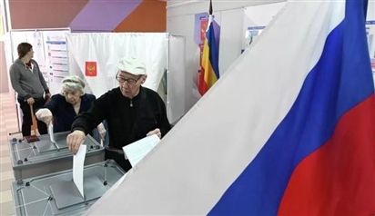 Ngày bầu cử thống nhất năm 2025 tại Nga diễn ra an toàn, minh bạch
