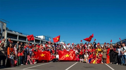 Cộng đồng người Việt Nam tại Belarus kỷ niệm 80 năm Quốc khánh