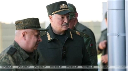 Tổng thống Lukashenko: Belarus đã chuẩn bị đầy đủ cho xung đột 'phòng trường hợp cần thiết'