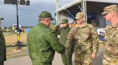 Chuyên gia quân sự Mỹ quan sát cuộc tập trận chung Nga - Belarus