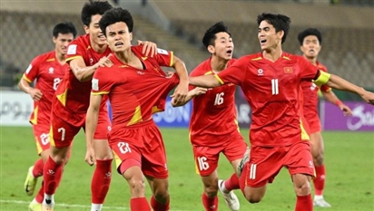 U23 Việt Nam vào bán kết U23 châu Á sau chiến thắng nghẹt thở