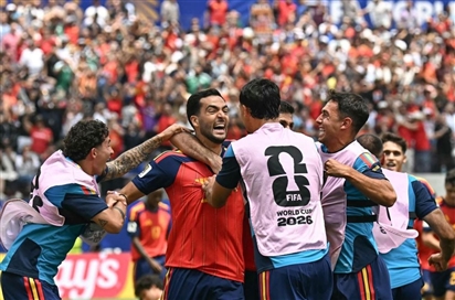 World Cup 2026: Thắng qua Bỉ 2-1, Tây Ban Nha gặp Pháp ở bán kết