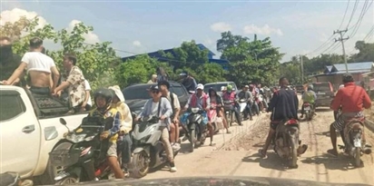 Các 'đế chế lừa đảo' tháo chạy khỏi Campuchia, Myanmar