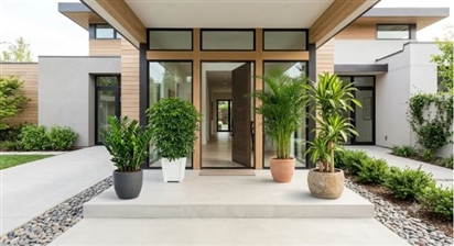 4 loại cây nên đặt trước cửa nhà: Vừa đẹp không gian, vừa được quan niệm là gọi tài lộc vào nhà
