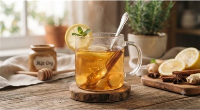4 lợi ích khi uống nước chanh gừng mật ong vào mùa thu