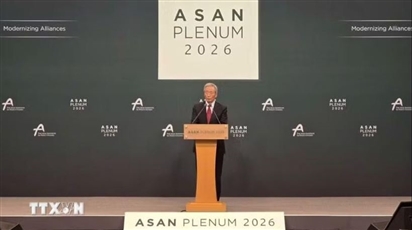 Thảo luận về mô hình NATO châu Á tại Hội nghị ASAN 2026