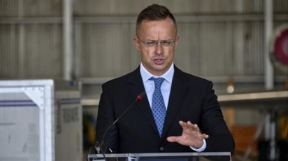 Ngoại trưởng Hungary cảnh báo EU 'đang chuẩn bị cho chiến tranh' thay vì hòa bình