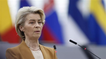 Chủ tịch EU Ursula von der Leyen: Việc từ bỏ khí đốt Nga là quyết định “đau đớn”