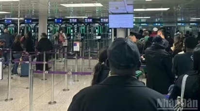 Châu Âu triển khai hệ thống kiểm soát xuất nhập cảnh mới: Bước ngoặt mang tính lịch sử